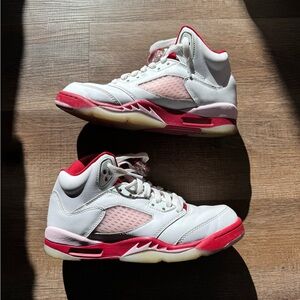 2020 Air Jordan 5 Retro GS - Pink Foam - 5.5Y